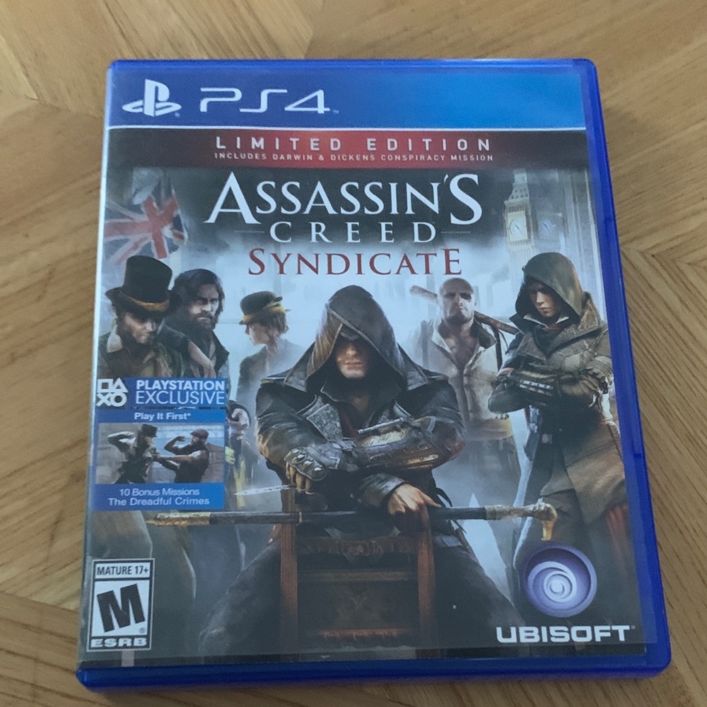 Assassin's Creed Syndicate PS4 Game